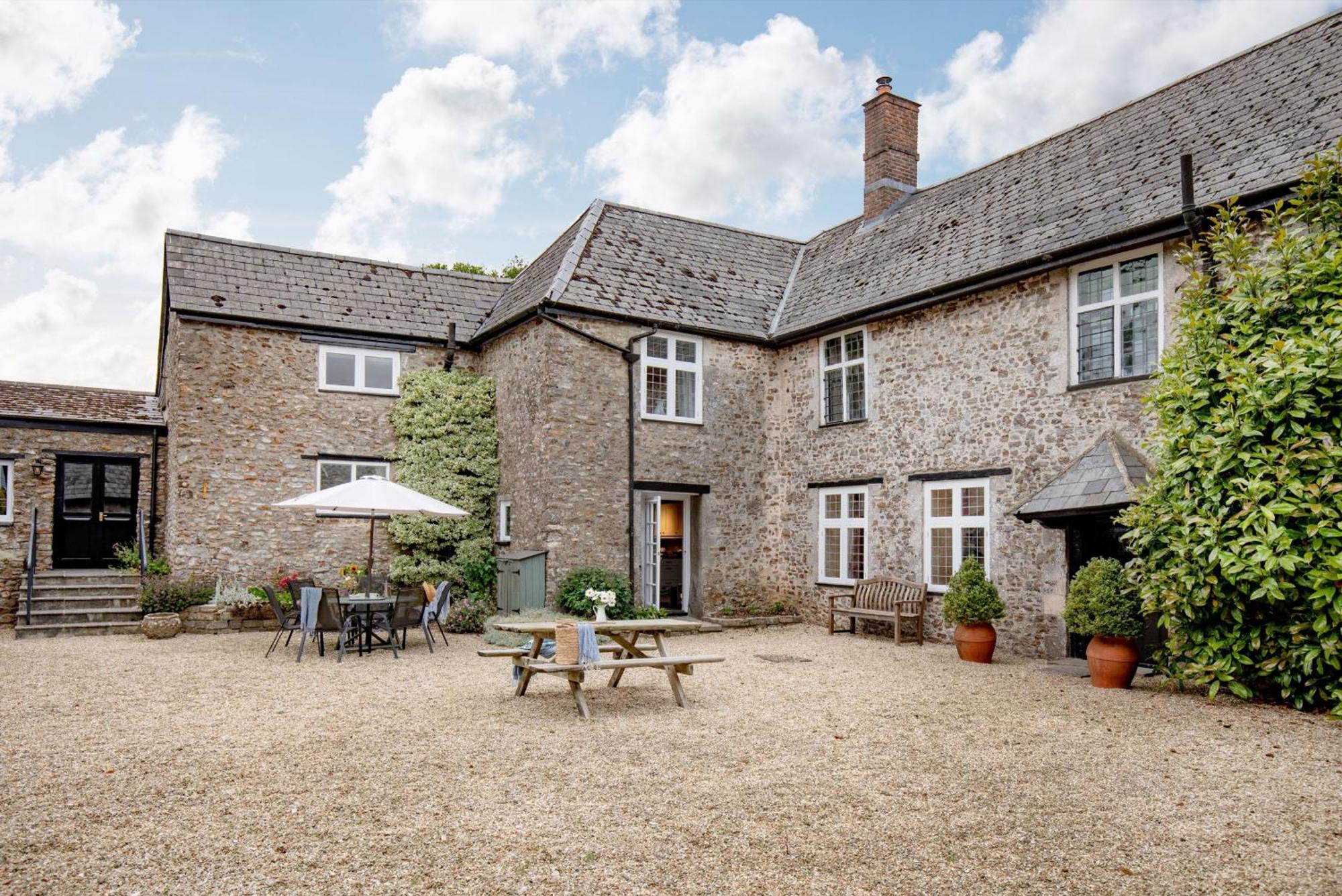 Sutton Barton Farmhouse Honiton Exterior foto